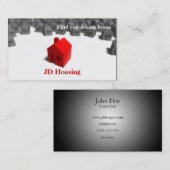 実在名刺 名刺 (正面/裏面)