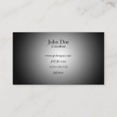 実在名刺 名刺 (裏面)