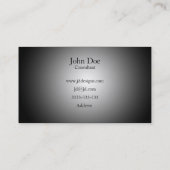 実在名刺 名刺 (裏面)