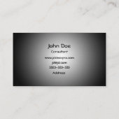 実在名刺 名刺 (裏面)