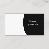 実在名刺 名刺 (裏面)