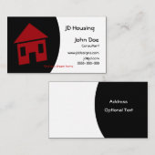 実在名刺 名刺 (正面/裏面)