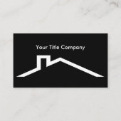 実在名名札 名刺 (正面)