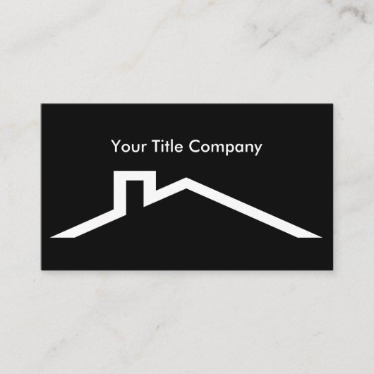 実在名名札 名刺 (正面)