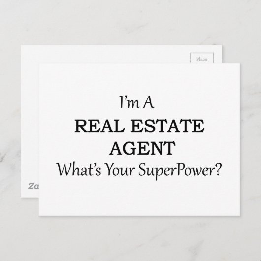 実在名士 ポストカード (正面/裏面)