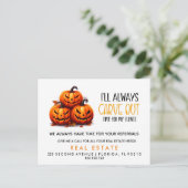 実在名発表 案内ポストカード (スタンド正面)