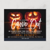 実在名発表 案内ポストカード (正面)