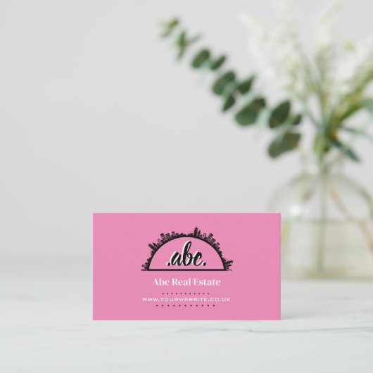 実在名証券 名刺 (スタンド正面)