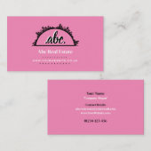 実在名証券 名刺 (正面/裏面)