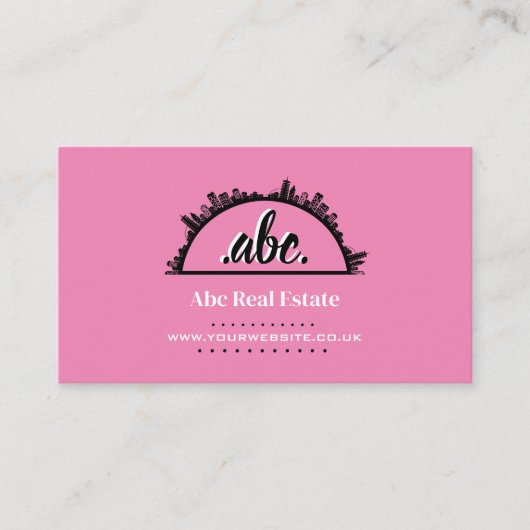 実在名証券 名刺 (正面)