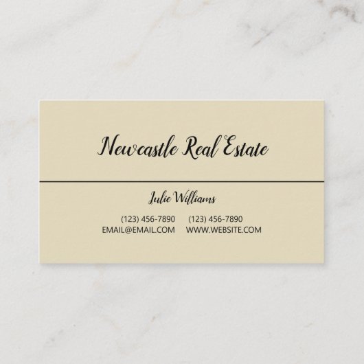 実在名証券 名刺 (裏面)