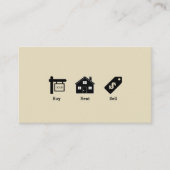 実在名証券 名刺 (正面)