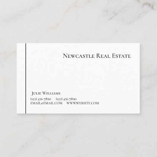 実在名証券 名刺 (裏面)