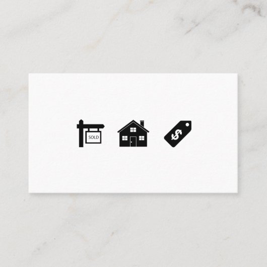 実在名証券 名刺 (正面)