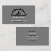 実在名証券 名刺 (正面/裏面)