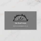 実在名証券 名刺 (正面)