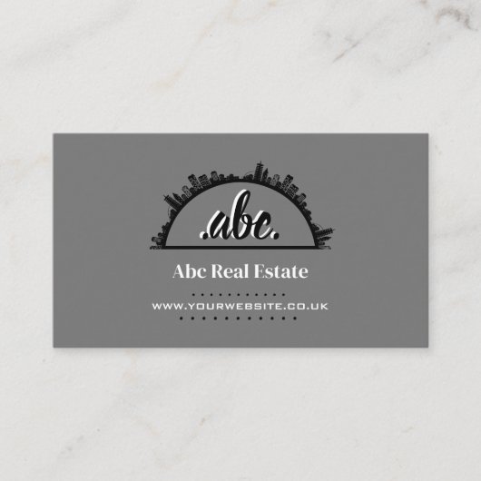 実在名証券 名刺 (正面)