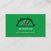 実在名証券 名刺 (正面)