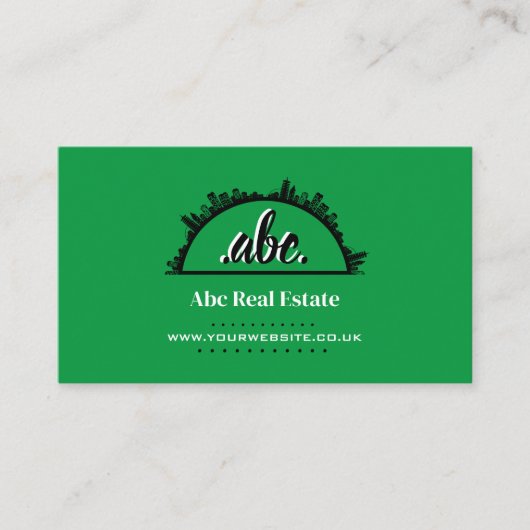 実在名証券 名刺 (正面)