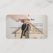 実在名証券 名刺 (正面)