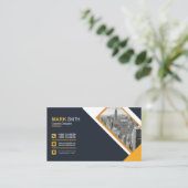 実在名証券 名刺 (スタンド正面)