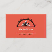 実在名証券 名刺 (正面)