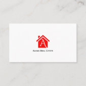 実在名証券 名刺 (正面)