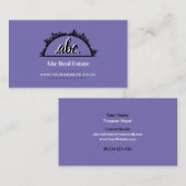 実在名証券 名刺 (正面/裏面)