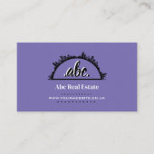 実在名証券 名刺 (正面)