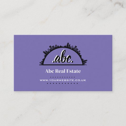 実在名証券 名刺 (正面)