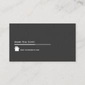 実在名証券 名刺 (正面)