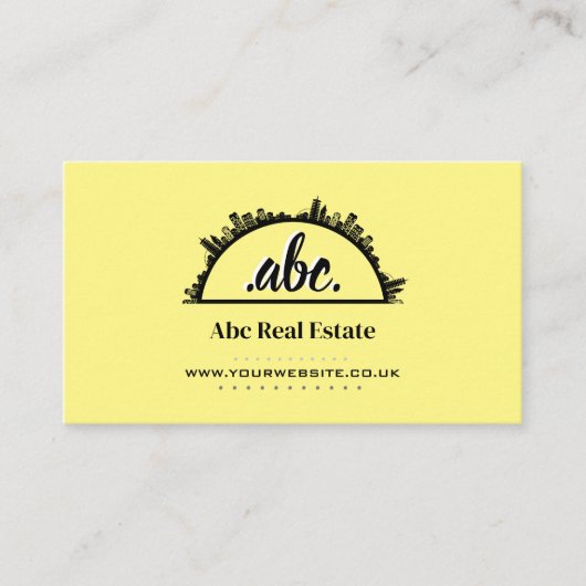 実在名証券 名刺 (正面)