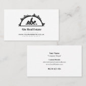 実在名証券 名刺 (正面/裏面)