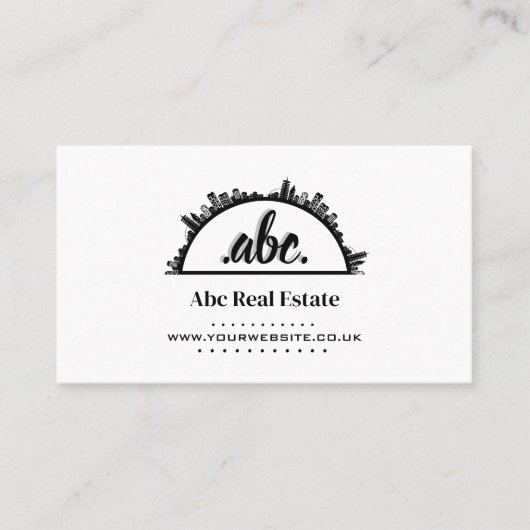 実在名証券 名刺 (正面)