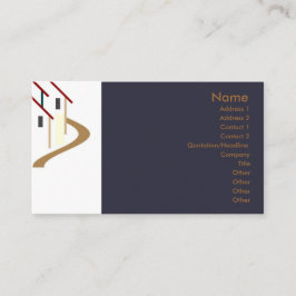 実在名証券 名刺