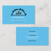 実在名証券 名刺 (正面/裏面)