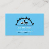 実在名証券 名刺 (正面)