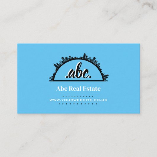 実在名証券 名刺 (正面)