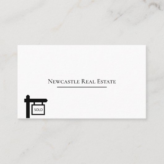 実在名証券 名刺 (正面)