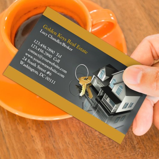 実在名証券 名刺