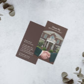 実在名証券 名刺