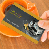 実在名証券 名刺
