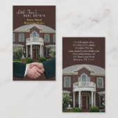 実在名証券 名刺 (正面/裏面)