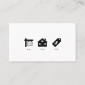 実在名証券 名刺 (正面)