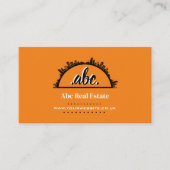 実在名証券 名刺 (正面)