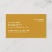 実在名証券 名刺 (裏面)