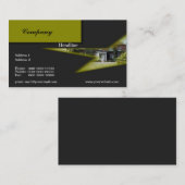 実在名証券 名刺 (正面/裏面)