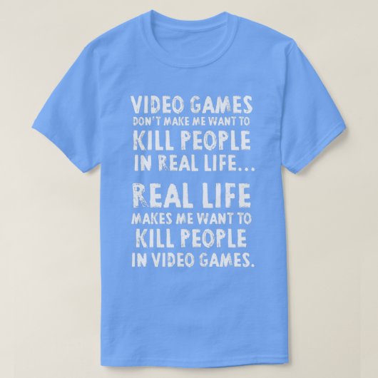 実在命が欲しい Tシャツ (デザイン正面)