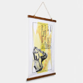 実在命の女神 吊り下げ型タペストリー (傾斜あり)