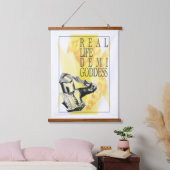 実在命の女神 吊り下げ型タペストリー (寝室)